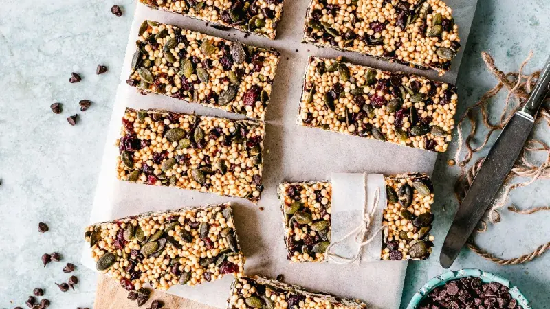 Domácí musli tyčinky