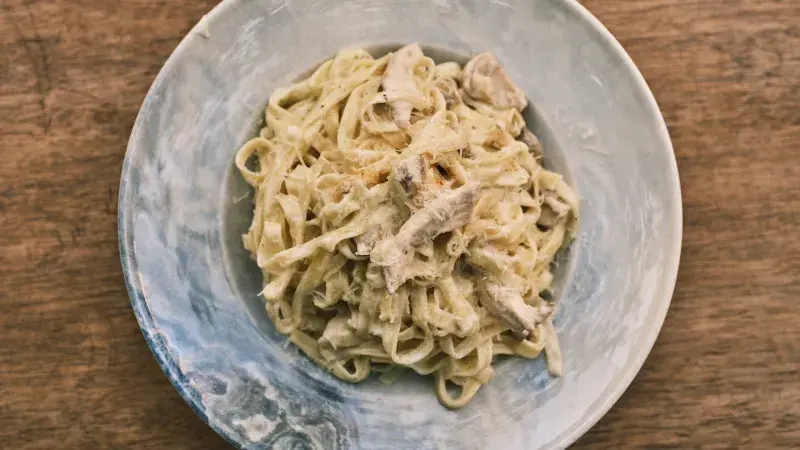 Fettuccine Alfredo