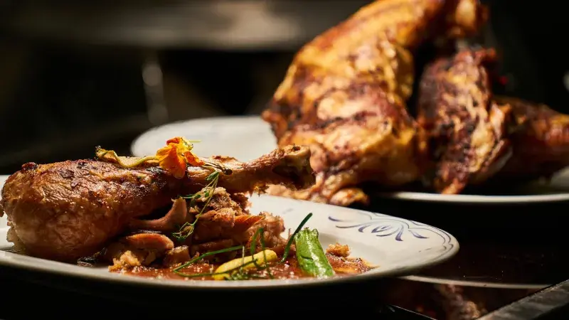 Vánoční krůta podle Jamieho Olivera