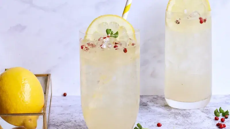 limonáda s citronem 