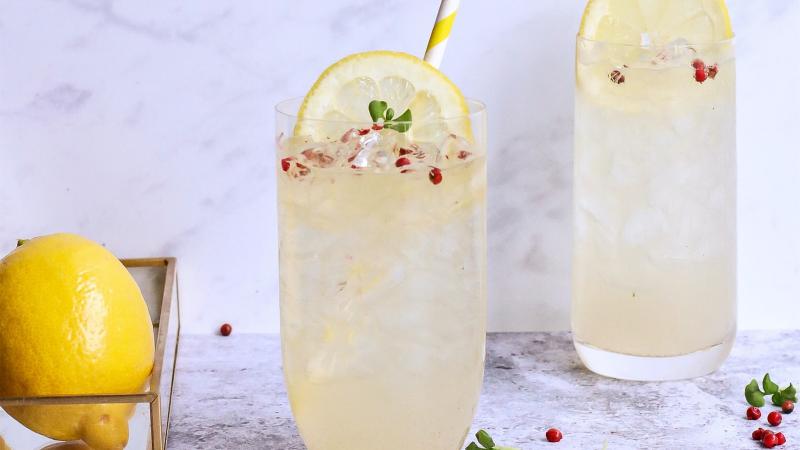 limonáda s citronem 