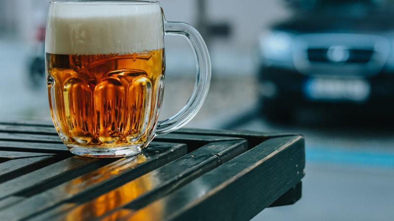 čepované pivo čepované pivo