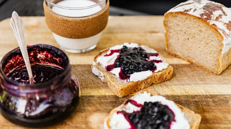 Tradiční borůvková marmeláda podle prababičky