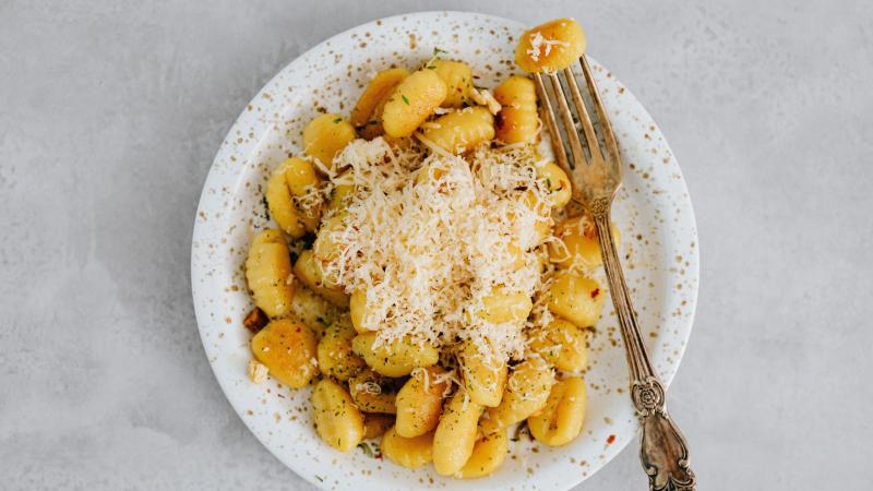 gnocchi se sýrem