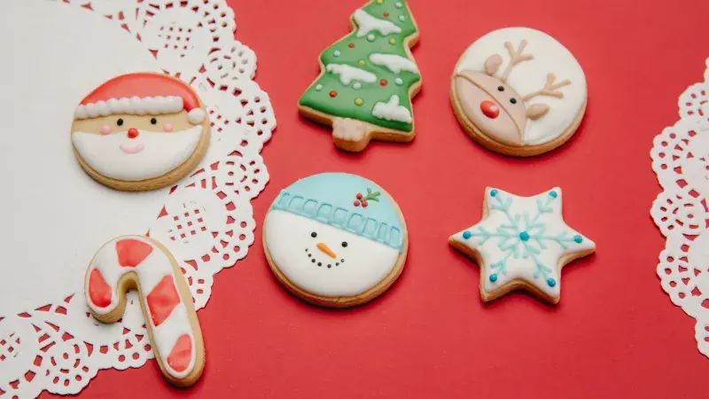 Ozdobené perníčky