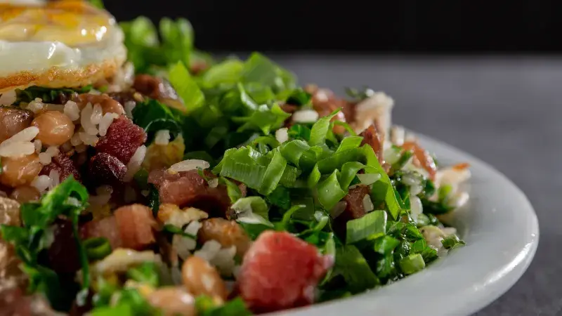 salát s polníčkem