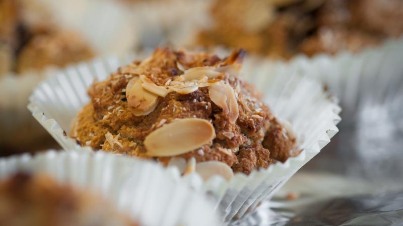 muffin s mandlemi