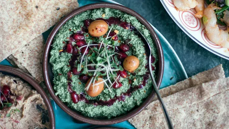 Indický špenát - Palak