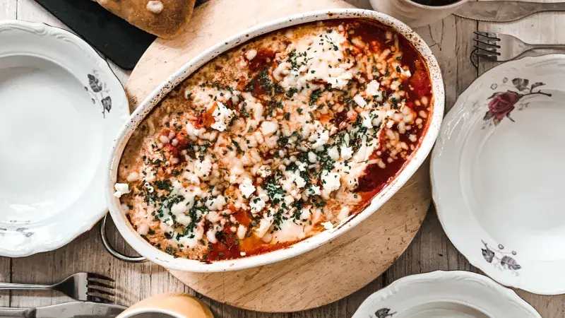 jídlo z jednoho hrnce