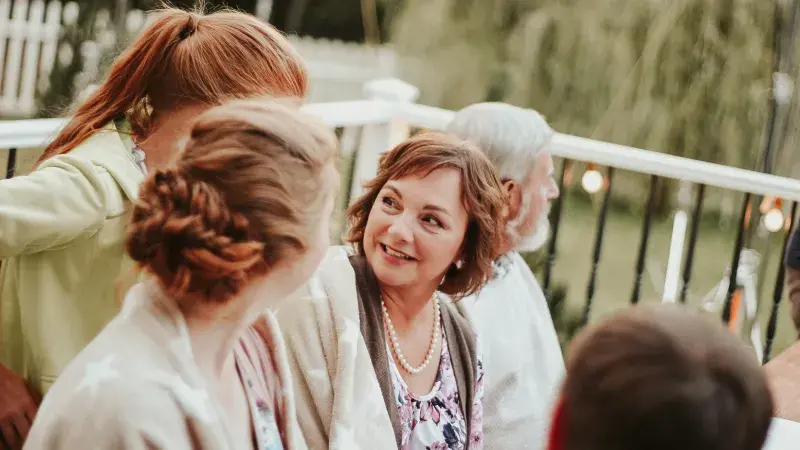 Žena ve středním věku