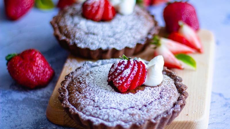 Tarte au chocolat