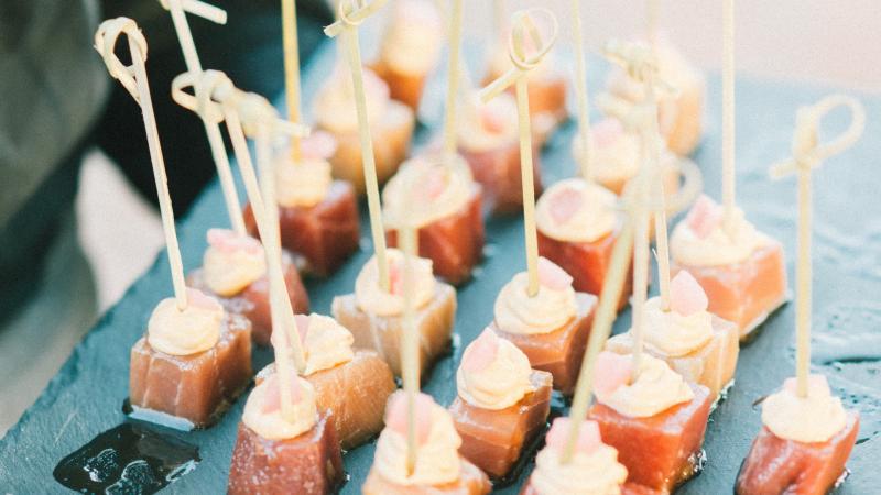 jednohubky - tapas