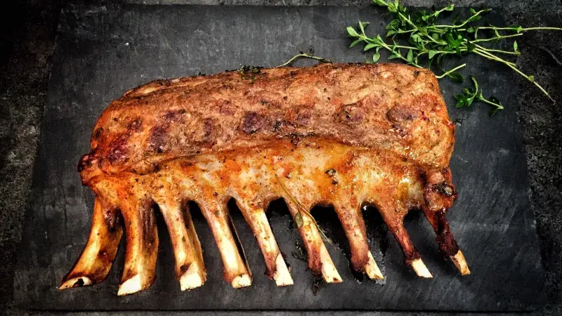 Vepřová žebírka po asijsku