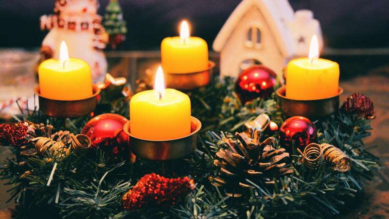 adventní věnec adventní věnec