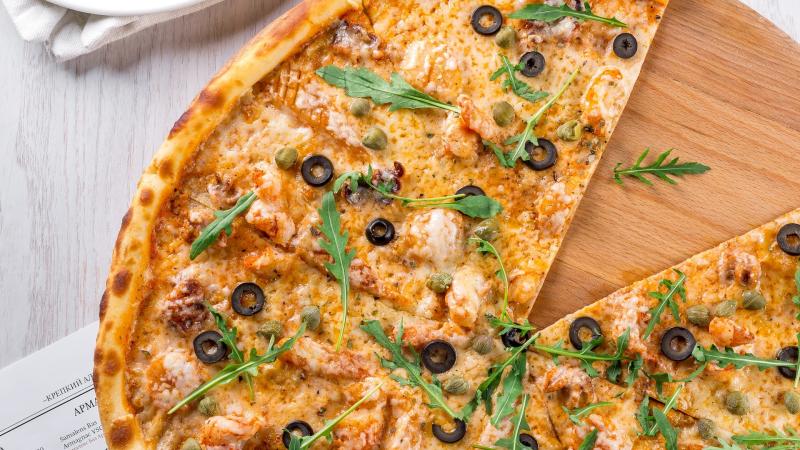 Fitness pizza