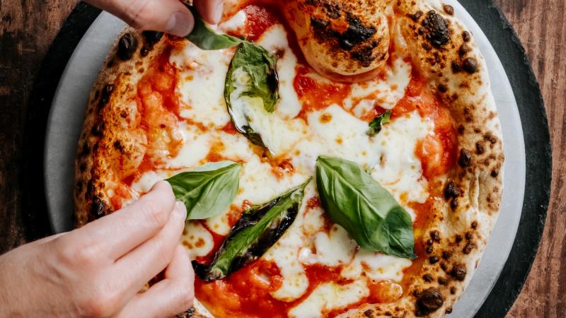 pizza margarita