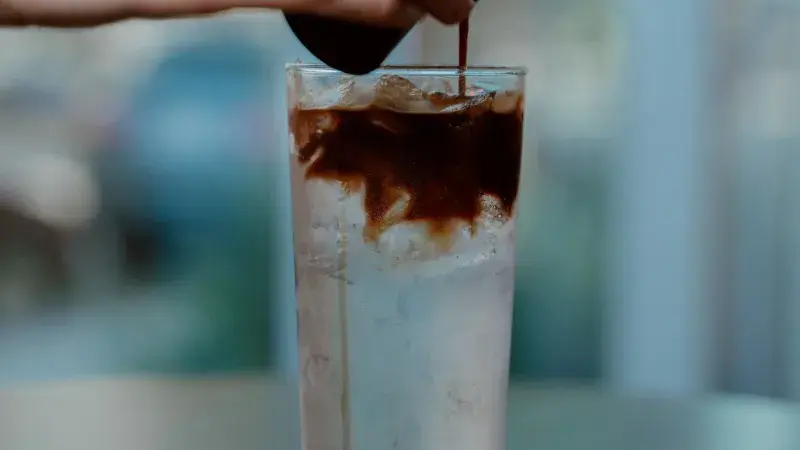 Ledová káva: Espresso tonic 