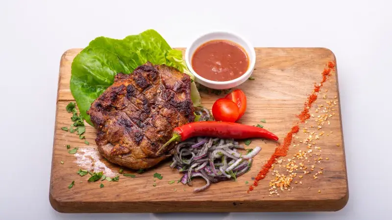 Vepřové kotlety v troubě