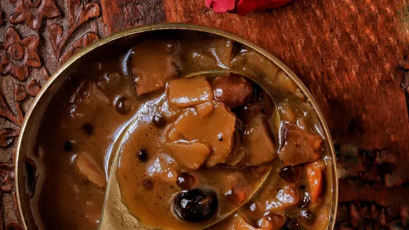 Šťavnatá dušená divočina