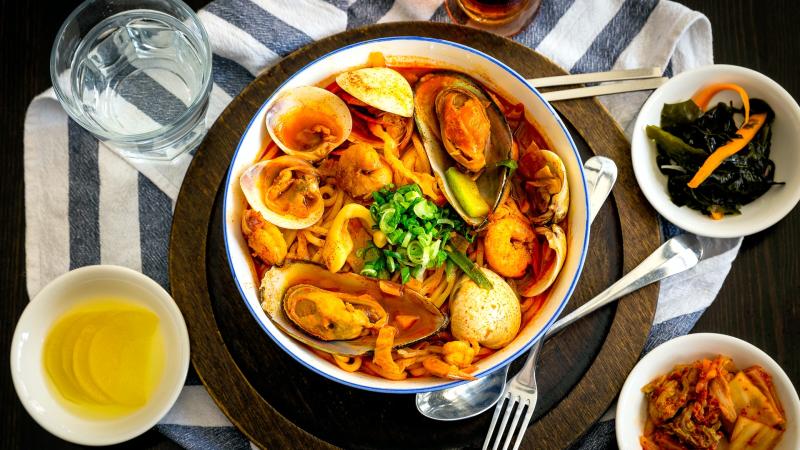 seafood pasta