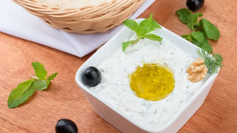Tzatziki s mátou