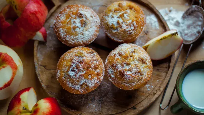 Jablečné muffiny
