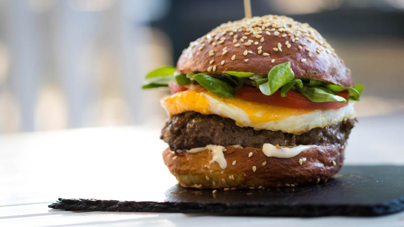 burger