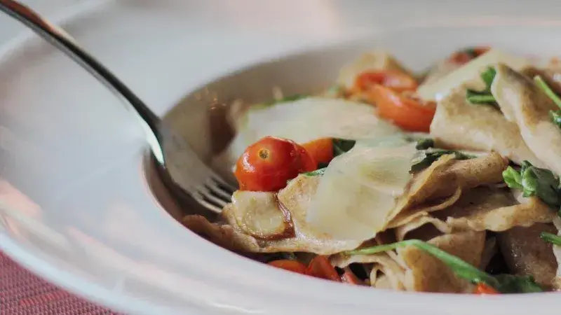 Chřestové rizoto s kuřecím masem