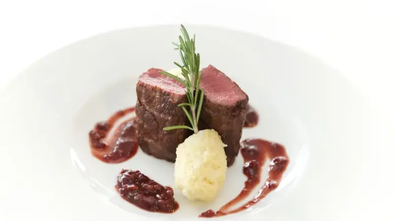 Vepřová panenka ve slanině s liškami 