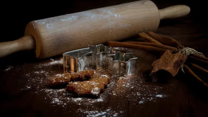 Vánoční vykrajovátka