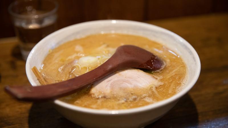 Udon soup Udon soup