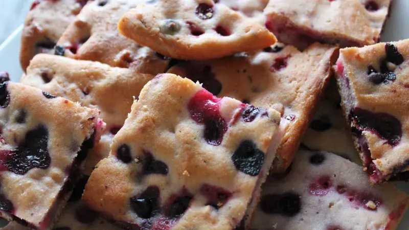 Babiččin borůvkový koláč