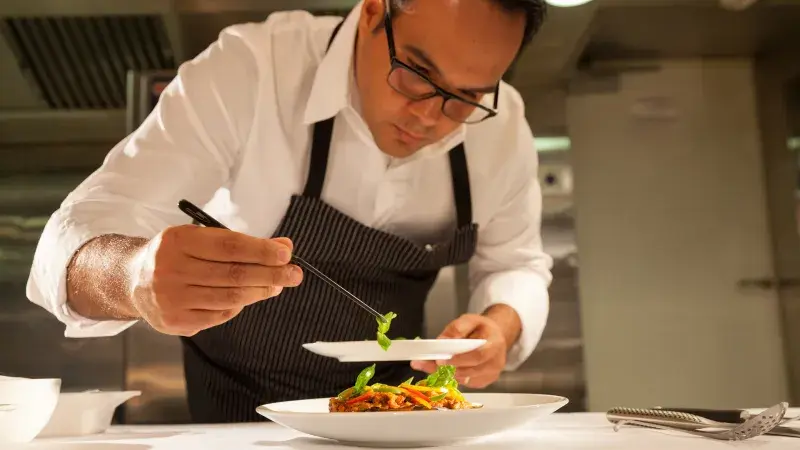 Michelinský kuchař