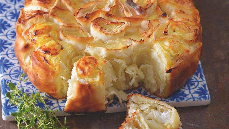 Burek s tvarohem Burek s tvarohem