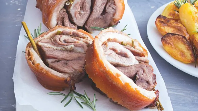 Italská porchetta