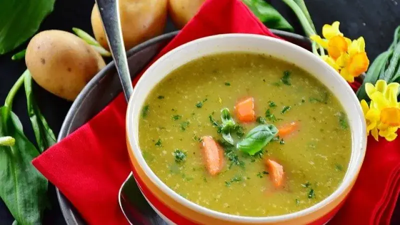 Klasická česká česnečka