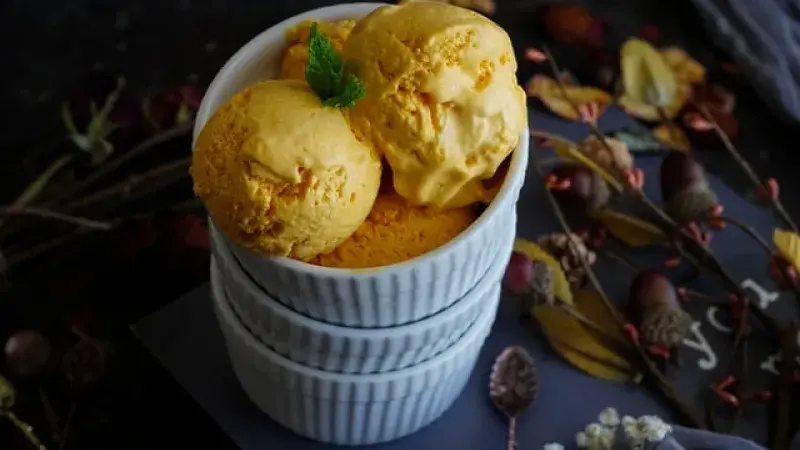 Jednoduchý mangový sorbet