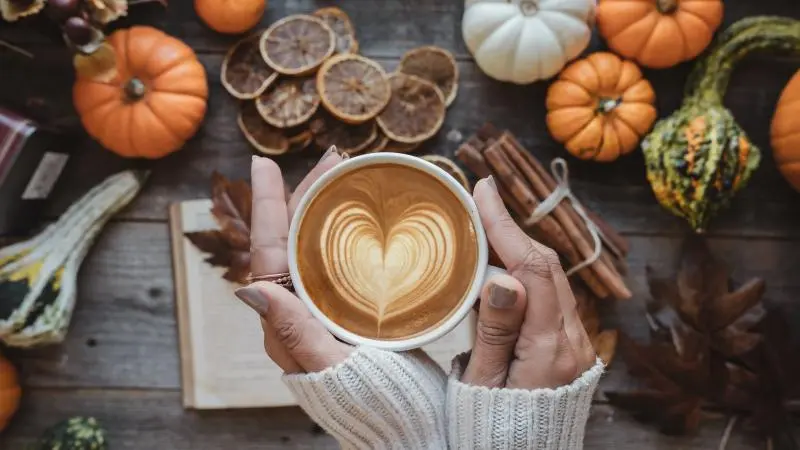 Dýňové latte