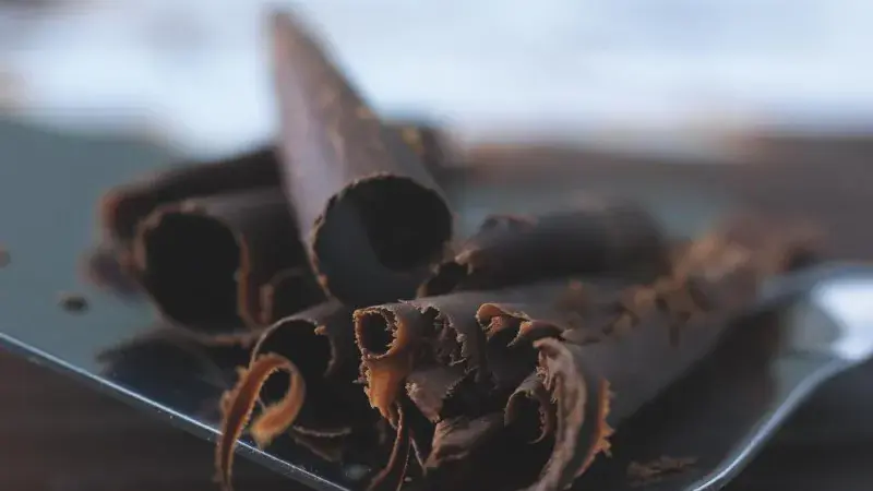 Čokládové trubičky