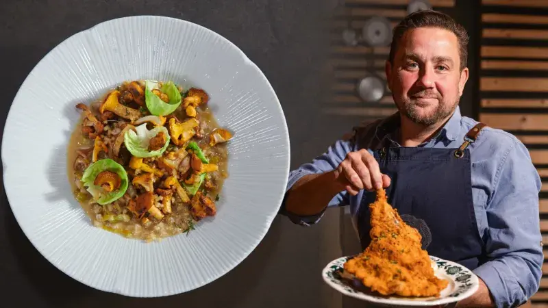 puncochar kroupove rizoto