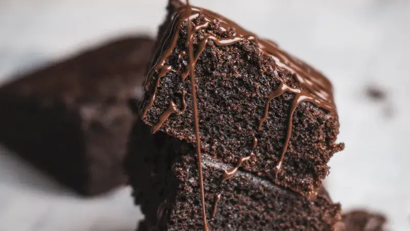 Čokoládovo-cuketová buchta