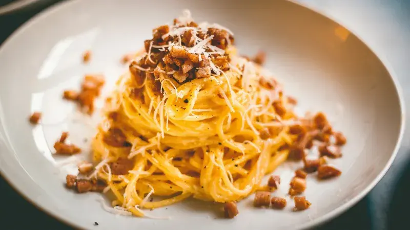 Spaghetti carbonara