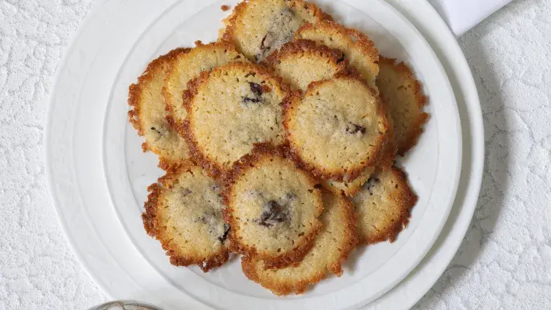 Hrozinkové placičky