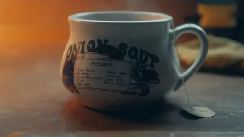 Brokolicová polévka se zeleninou