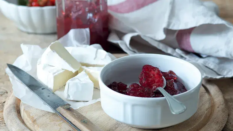 Rybíz jako brusinky