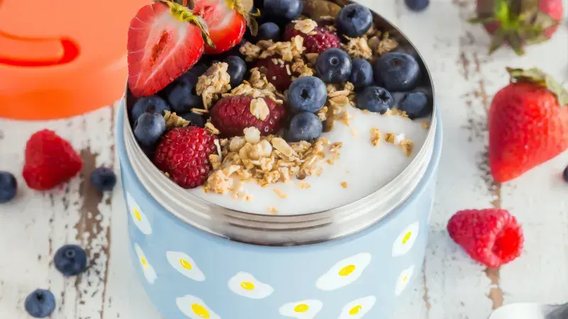 Zdravá svačina do školy