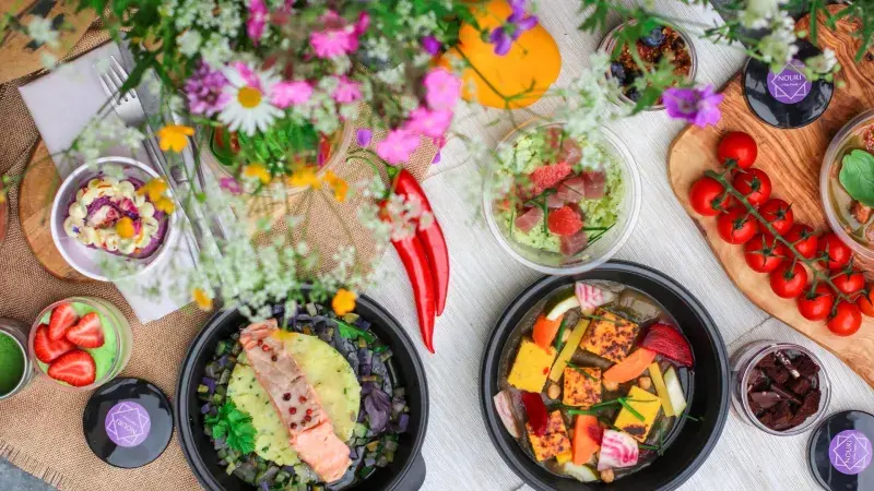 Barevné jarní recepty