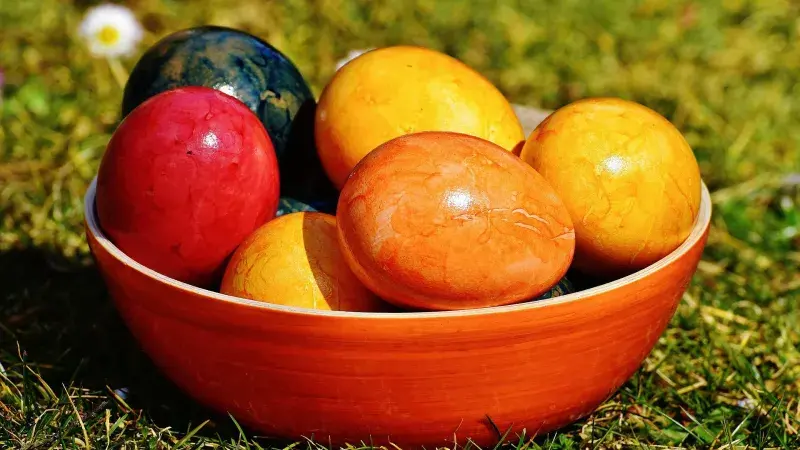 velikonocni vajíčka