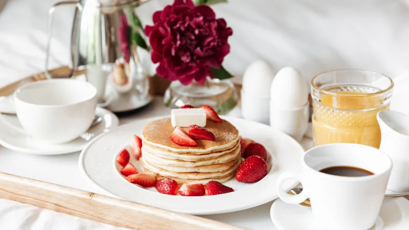 Snídaně do postele