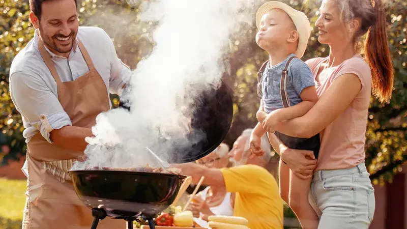 Letní grilovačky s Rennie